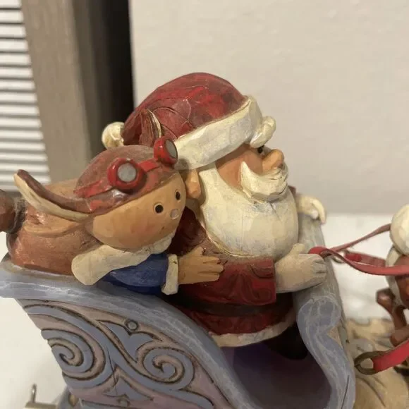 Jim Shore Traditions Rudolph the Red Nosed Reindeer Musical